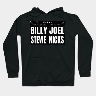 Billy Joel and stevie nicks Hoodie